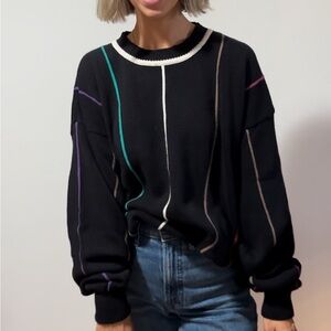 Vintage Damon Knit Sweater